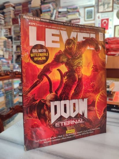 Level  279 Nisan 2020 DOOM Eternal, Battle Royale Oyunları, Final Fantasy VII Remake, Nioh 2, Division 2 WoNY, Curse of Dead Gods, Beatiful Desolation