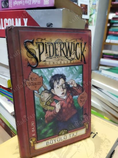 SPIDERWICK GÜNLÜKLERİ 2 / BÜYÜLÜ TAŞ