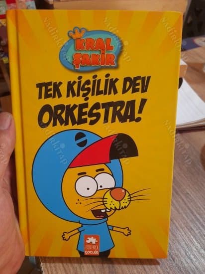 KRAL ŞAKİR  1 - TEK KİŞİLİK DEV ORKESTRA