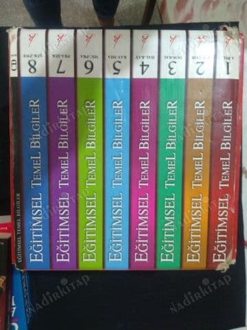 EĞİTİMSEL TEMEL BİLGİLER 8 CİLT TAKIM + 9. CİLD CD Sİ
