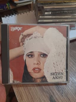 Serçe Sezen Aksu Sarı Bandrol CD
